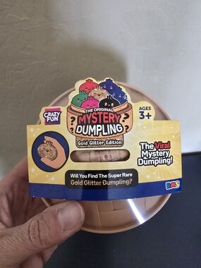 Crazy Fun RMS The Original Mystery Dumpling - Gold Glitter Edition